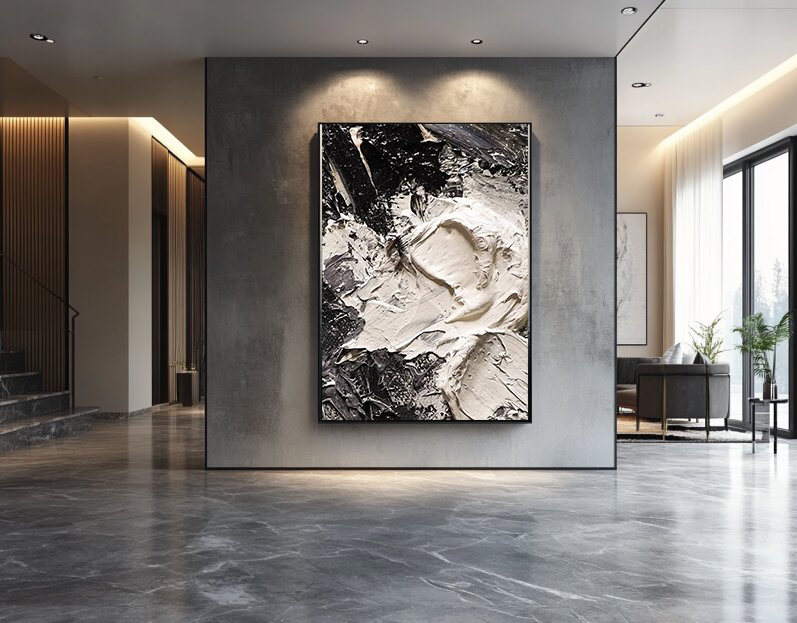 Plaste Art Texture Painting#PATP004