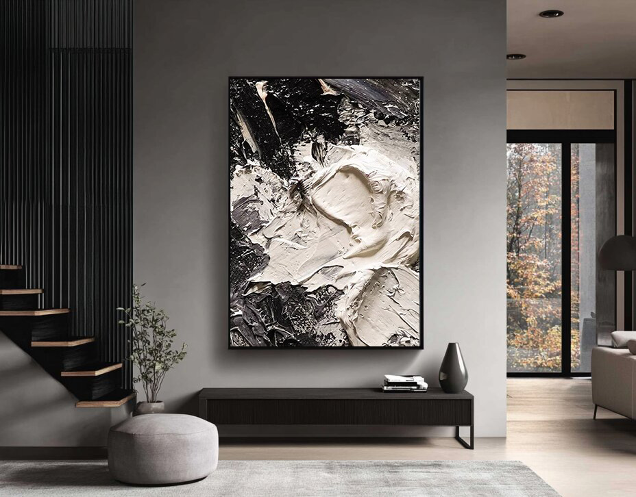 Plaste Art Texture Painting#PATP004