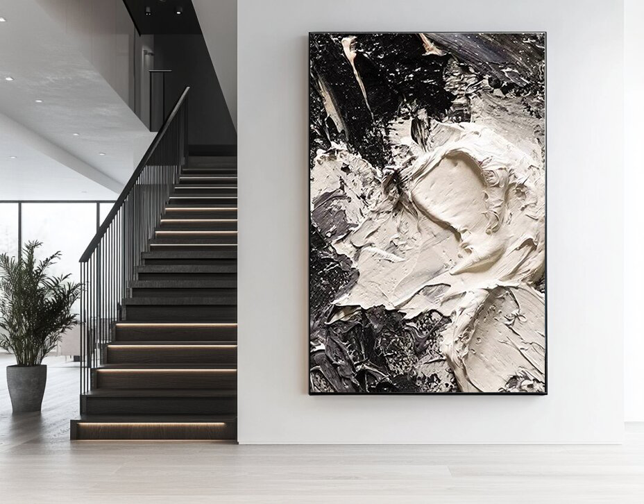 Plaste Art Texture Painting#PATP004