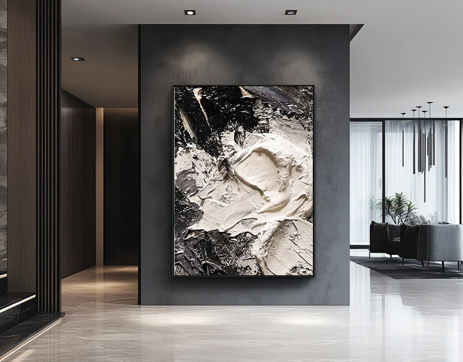 Plaste Art Texture Painting#PATP004