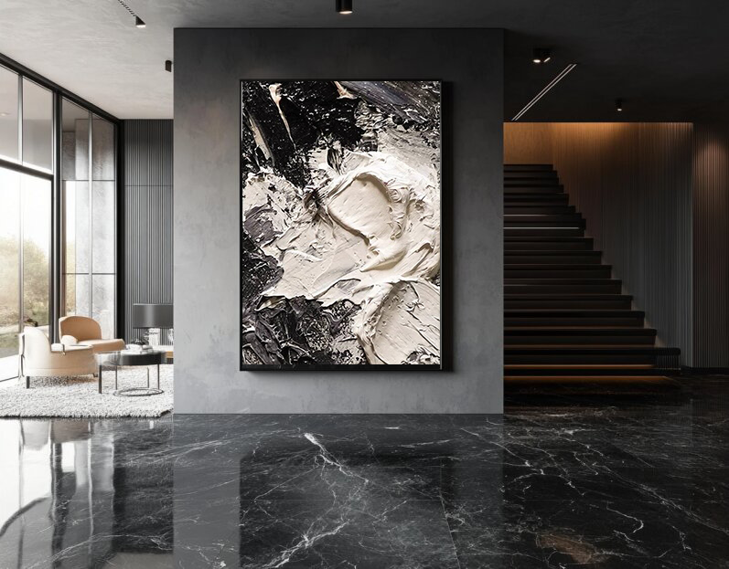 Plaste Art Texture Painting#PATP004