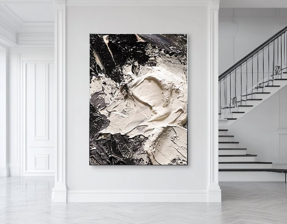 Plaste Art Texture Painting#PATP004