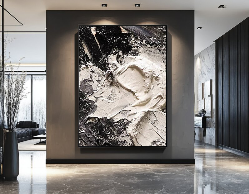 Plaste Art Texture Painting#PATP004