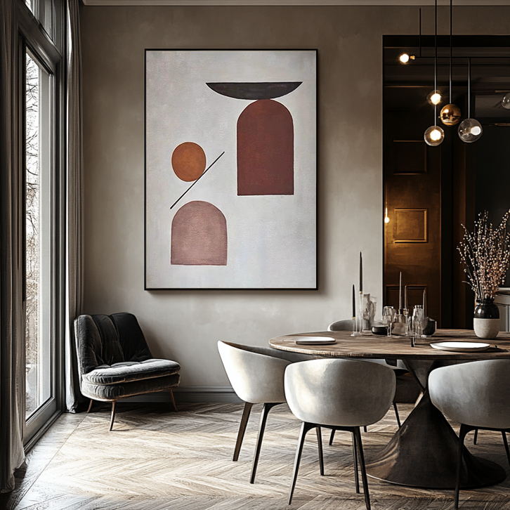 Contemporary Minimalist Art #CMA006