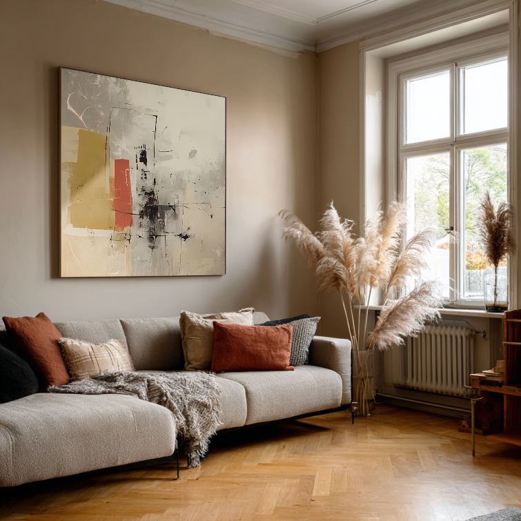 Contemporary Minimalist Art #CMA080