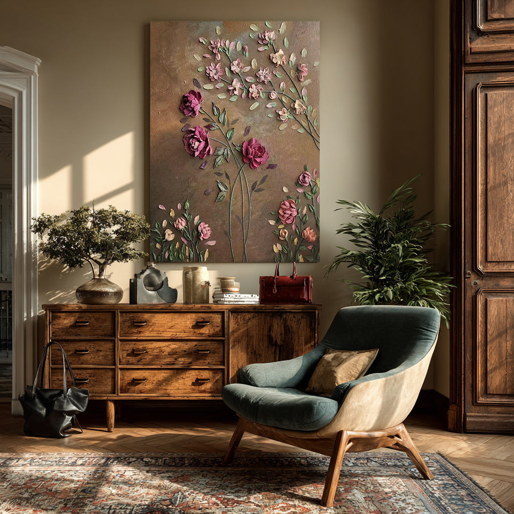 Plaste Art Texture Painting #PATP021