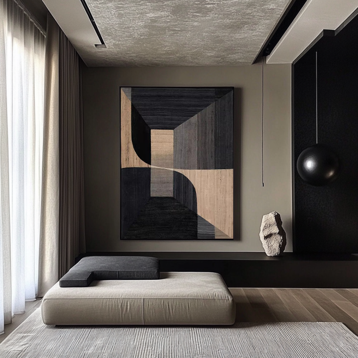 Plaste Art Texture Painting #PATP006