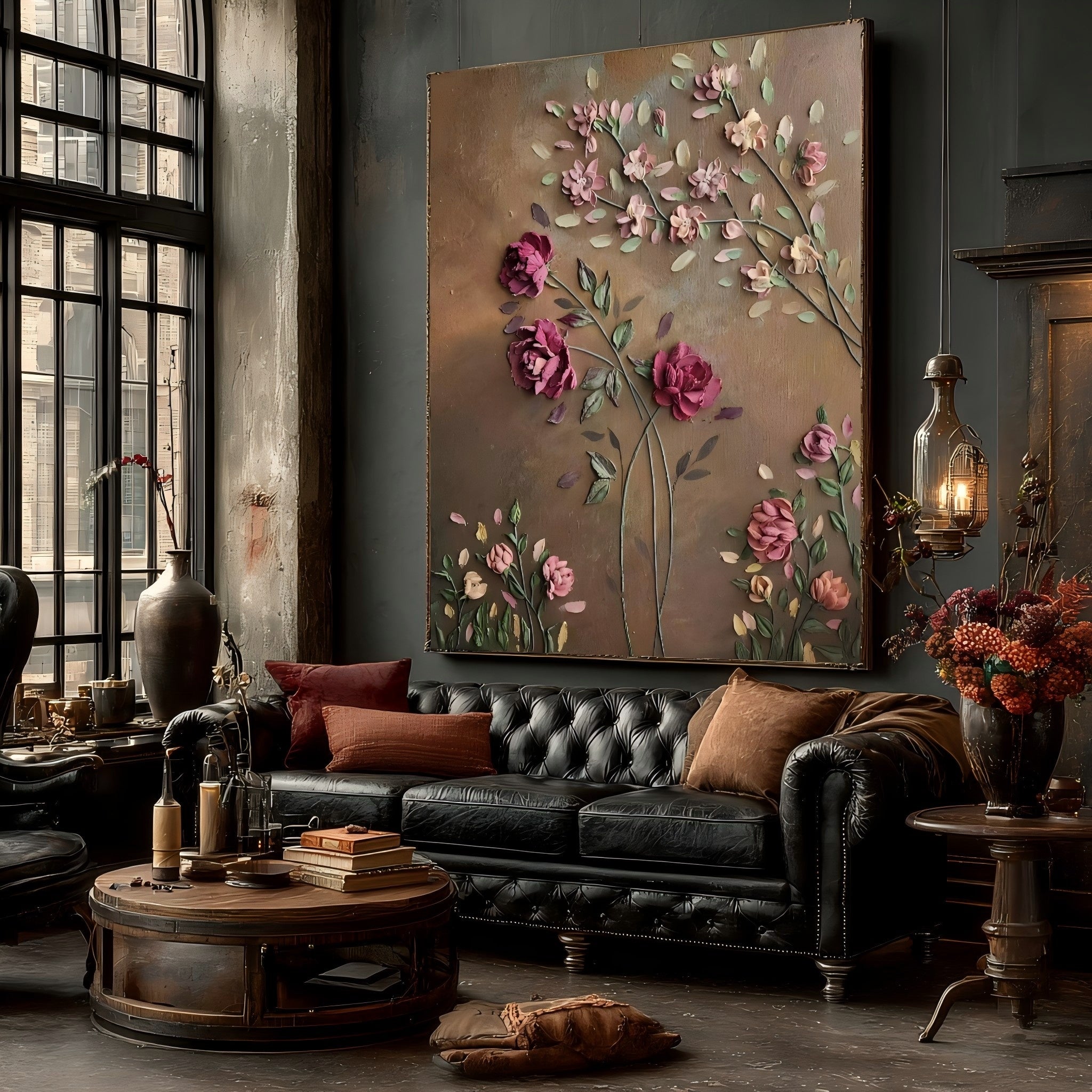 Plaste Art Texture Painting #PATP021