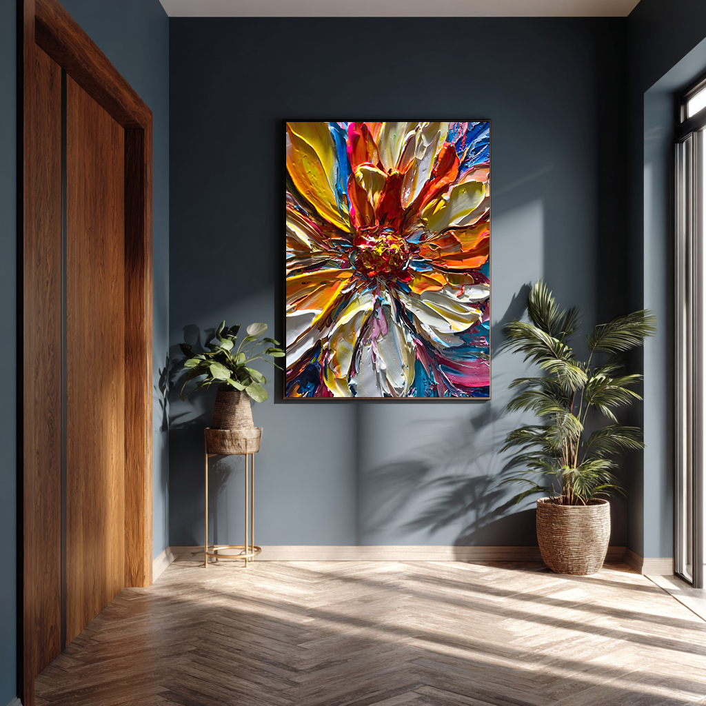 Plaste Art Texture Painting #PATP016