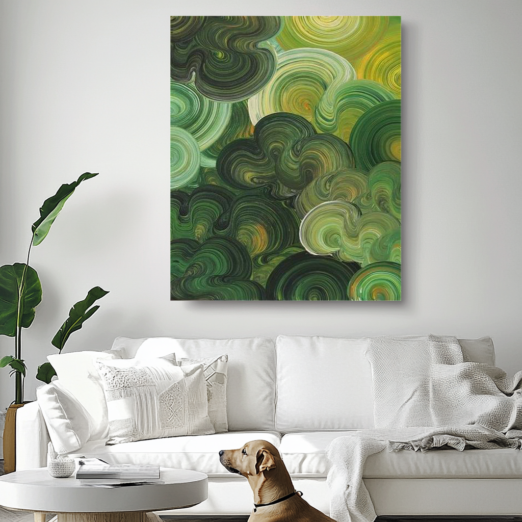 Contemporary Minimalist Art #CMA097