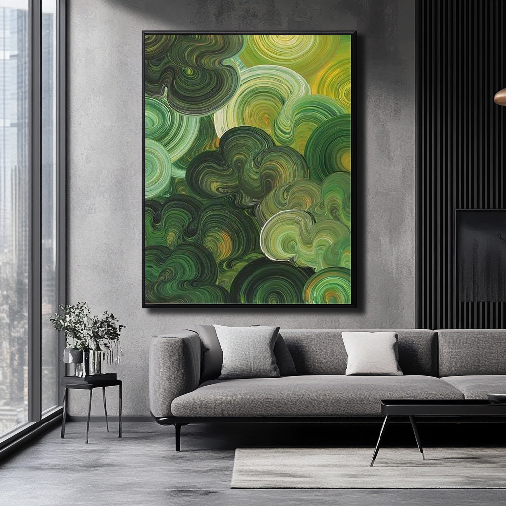 Contemporary Minimalist Art #CMA097