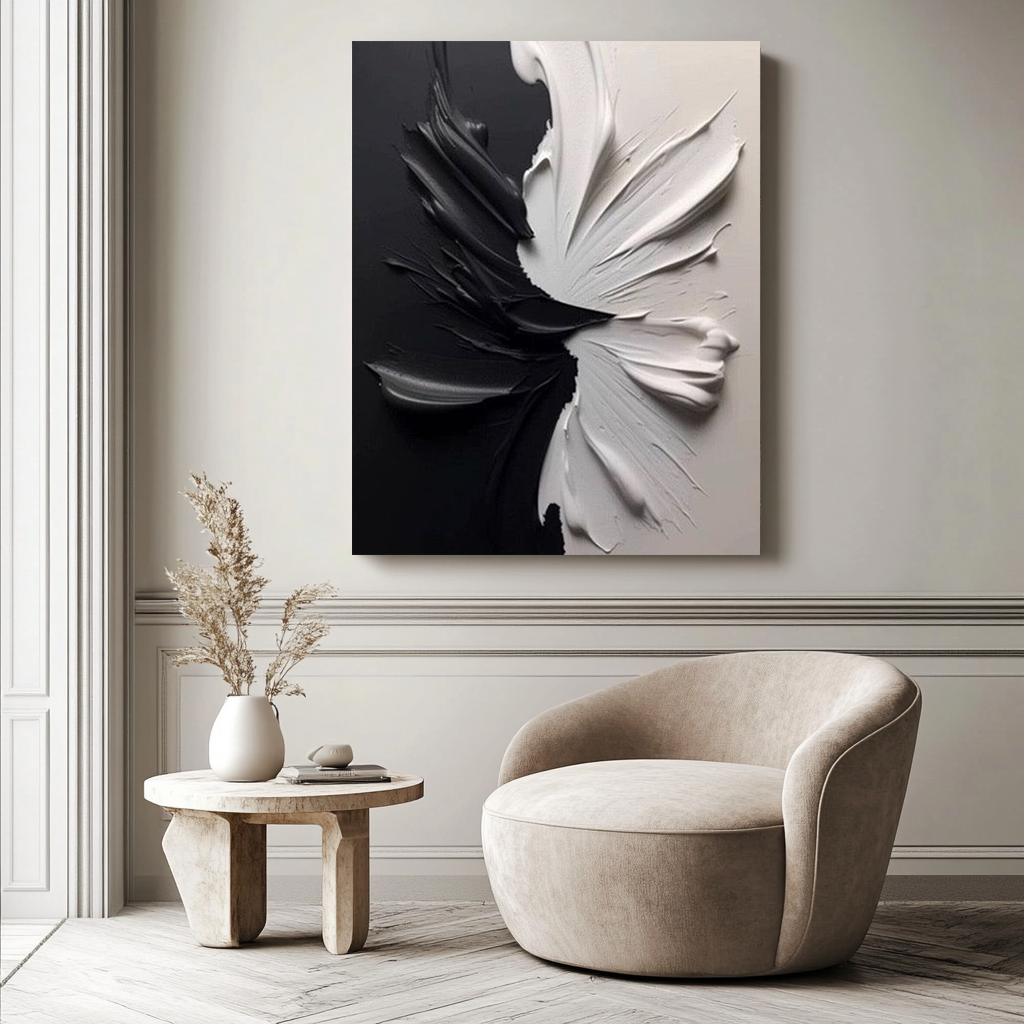 Contemporary Minimalist Art #CMA098
