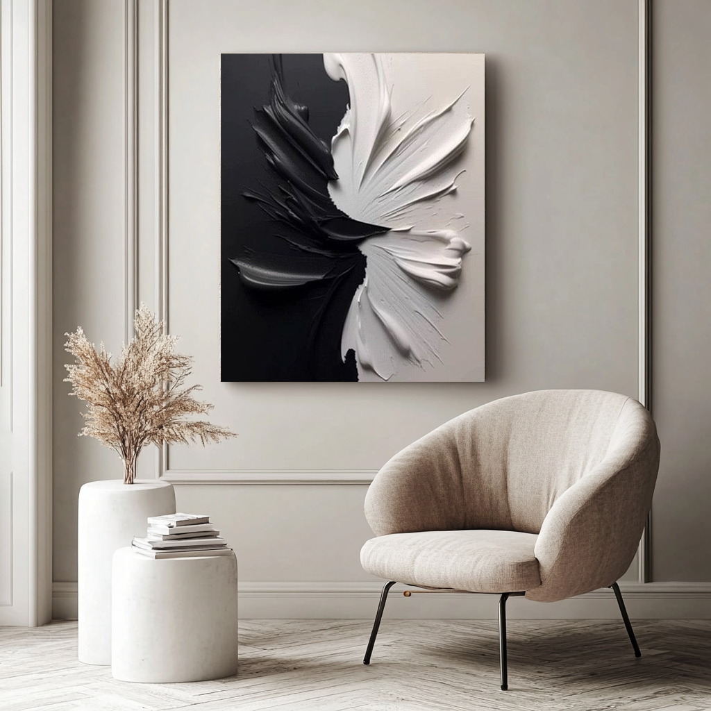 Contemporary Minimalist Art #CMA098