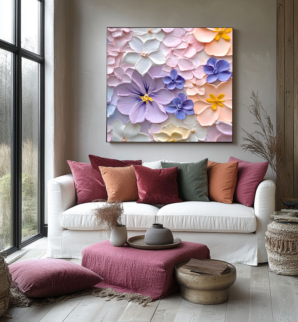 Plaste Art Texture Painting #PATP147