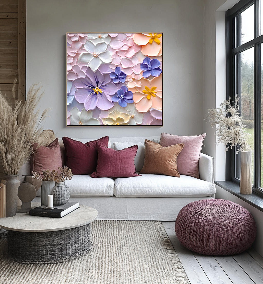 Plaste Art Texture Painting #PATP147