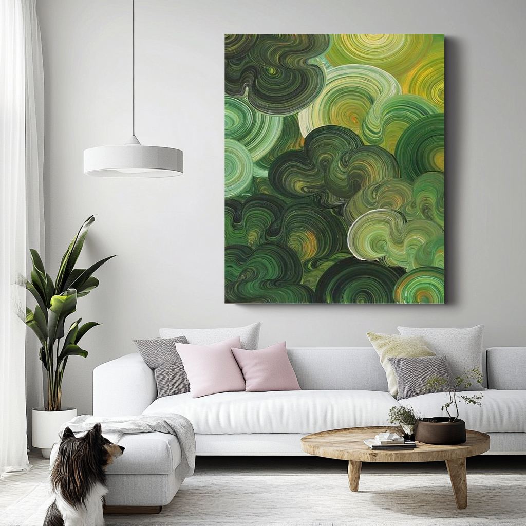 Contemporary Minimalist Art #CMA097