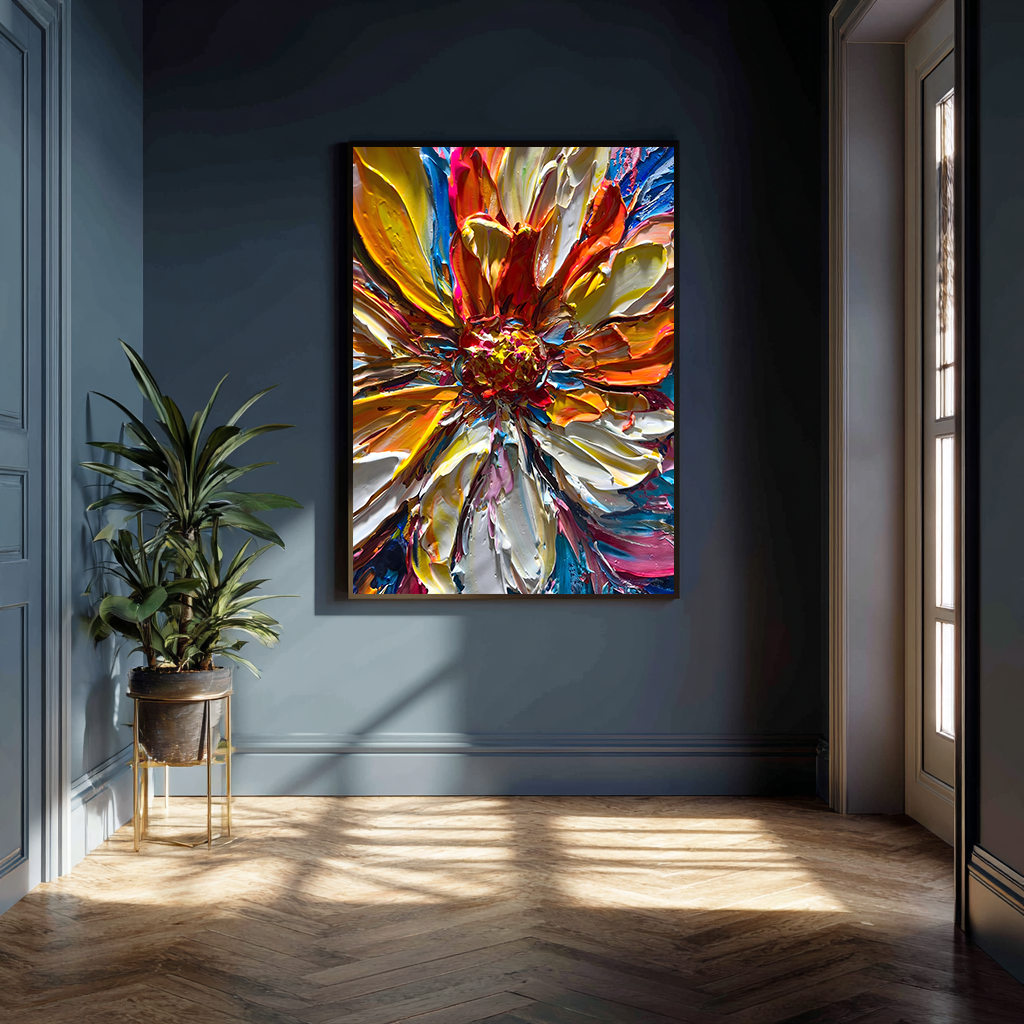 Plaste Art Texture Painting #PATP016