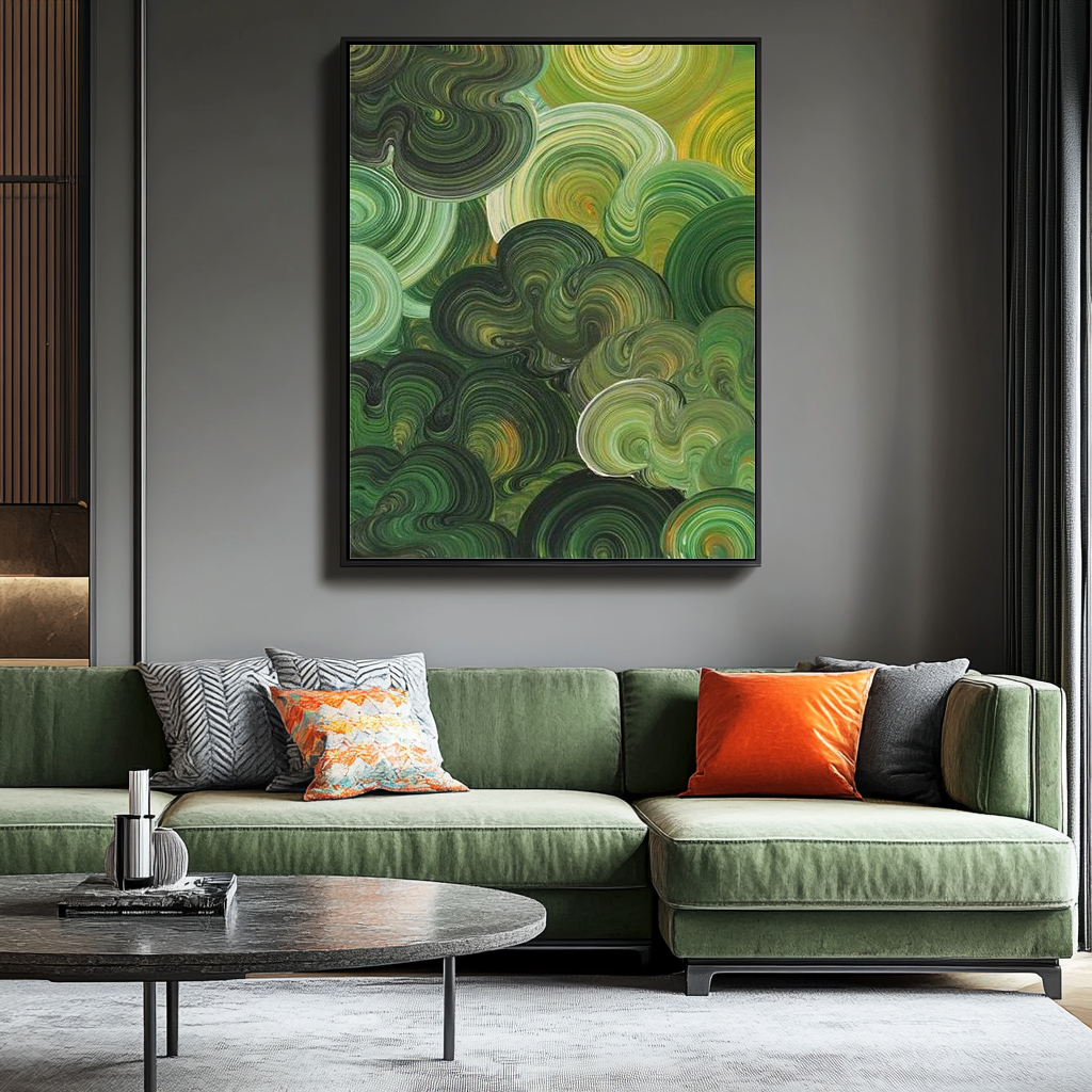 Contemporary Minimalist Art #CMA097