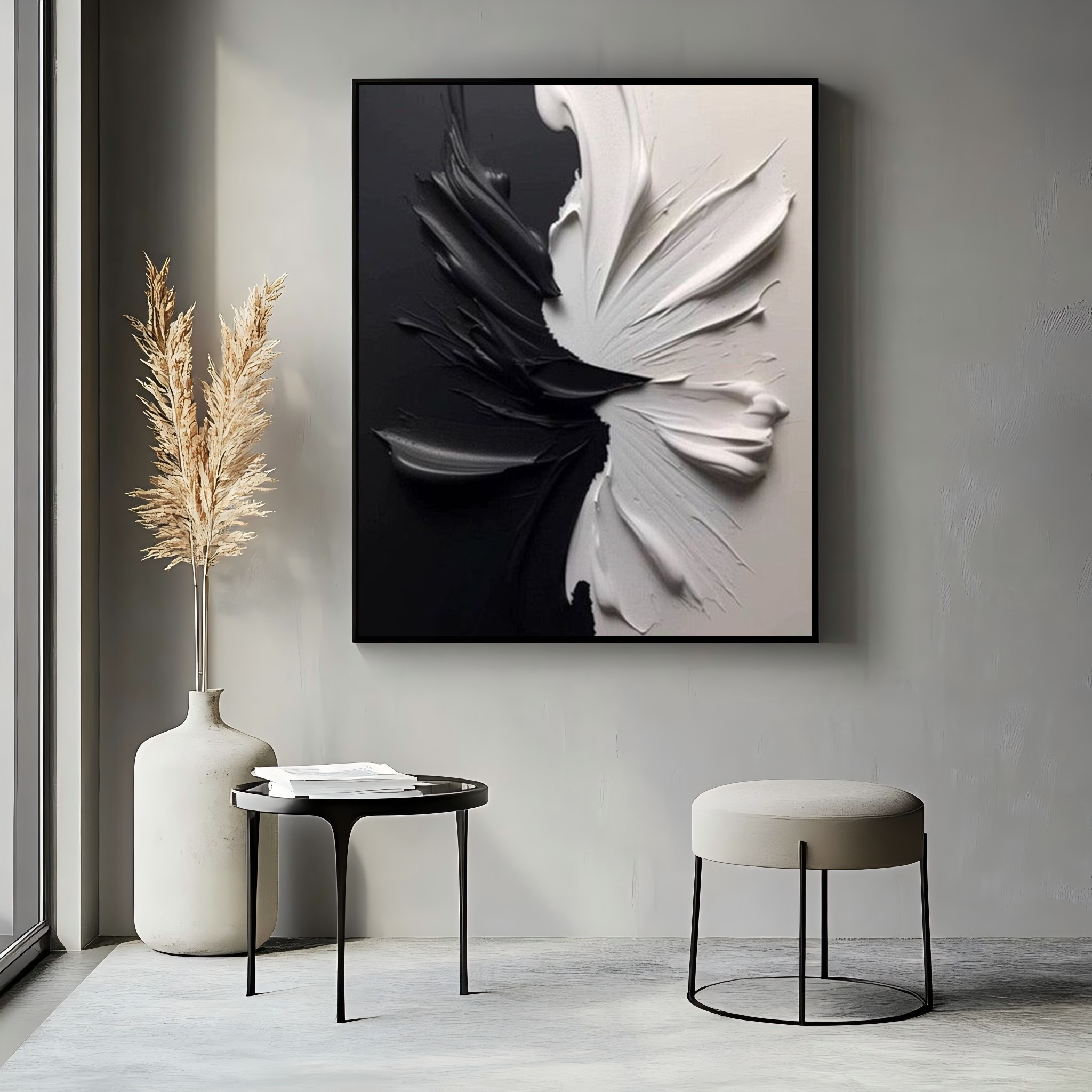 Contemporary Minimalist Art #CMA098
