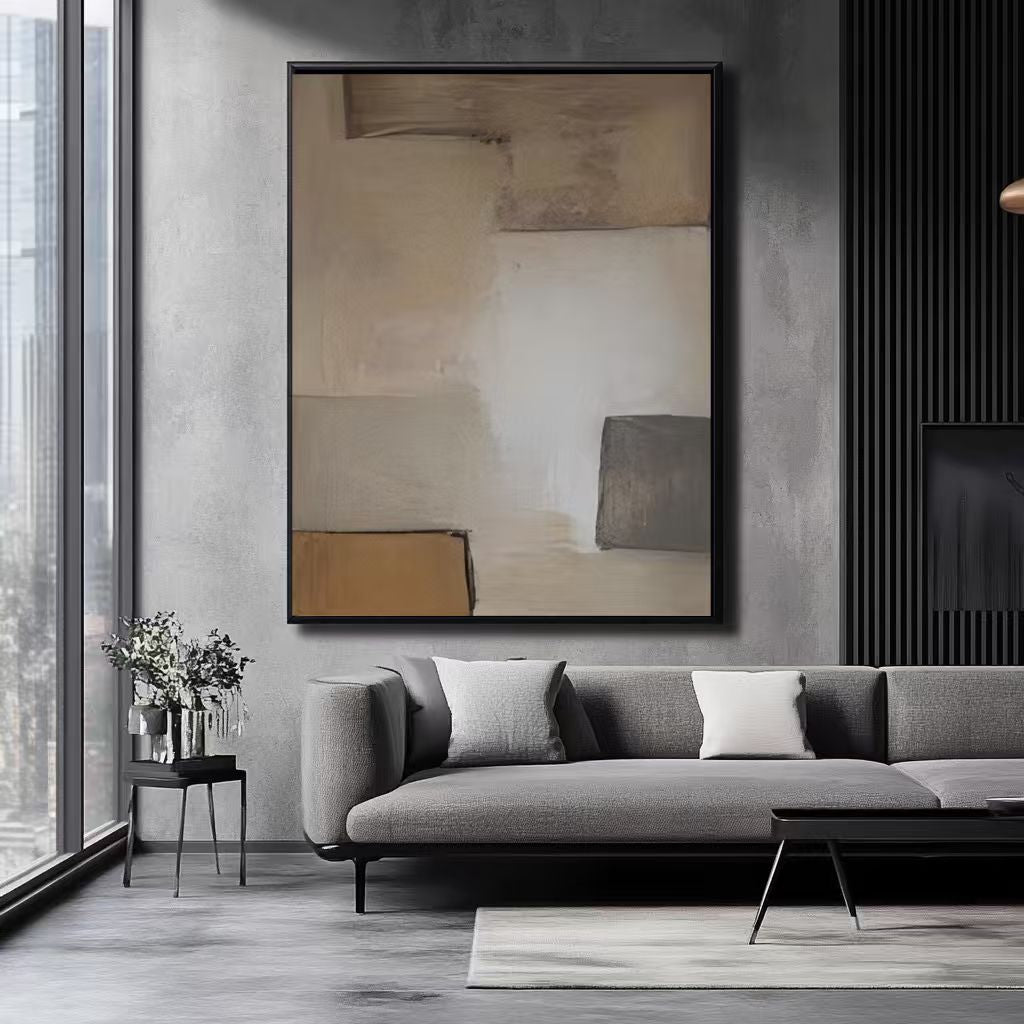 Contemporary Minimalist Art #CMA090