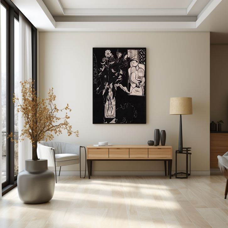 Contemporary Minimalist Art #CMA007