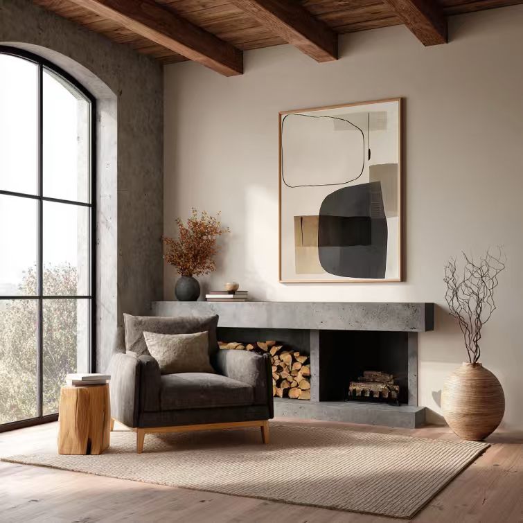 Contemporary Minimalist Art #CMA047