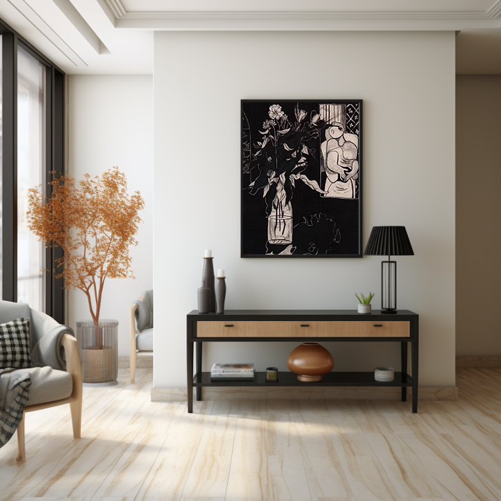 Contemporary Minimalist Art #CMA007