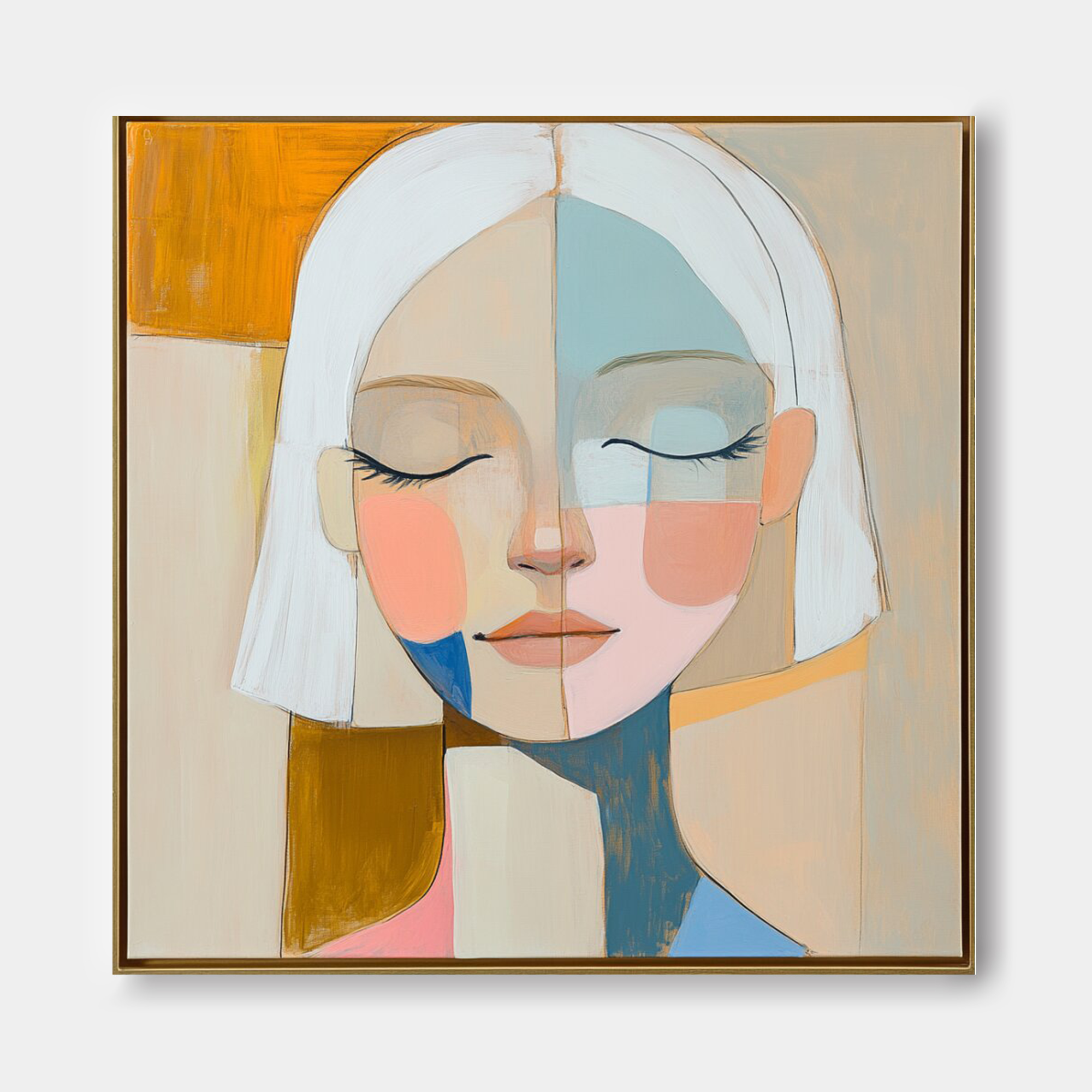 Abstract People Art #AP001