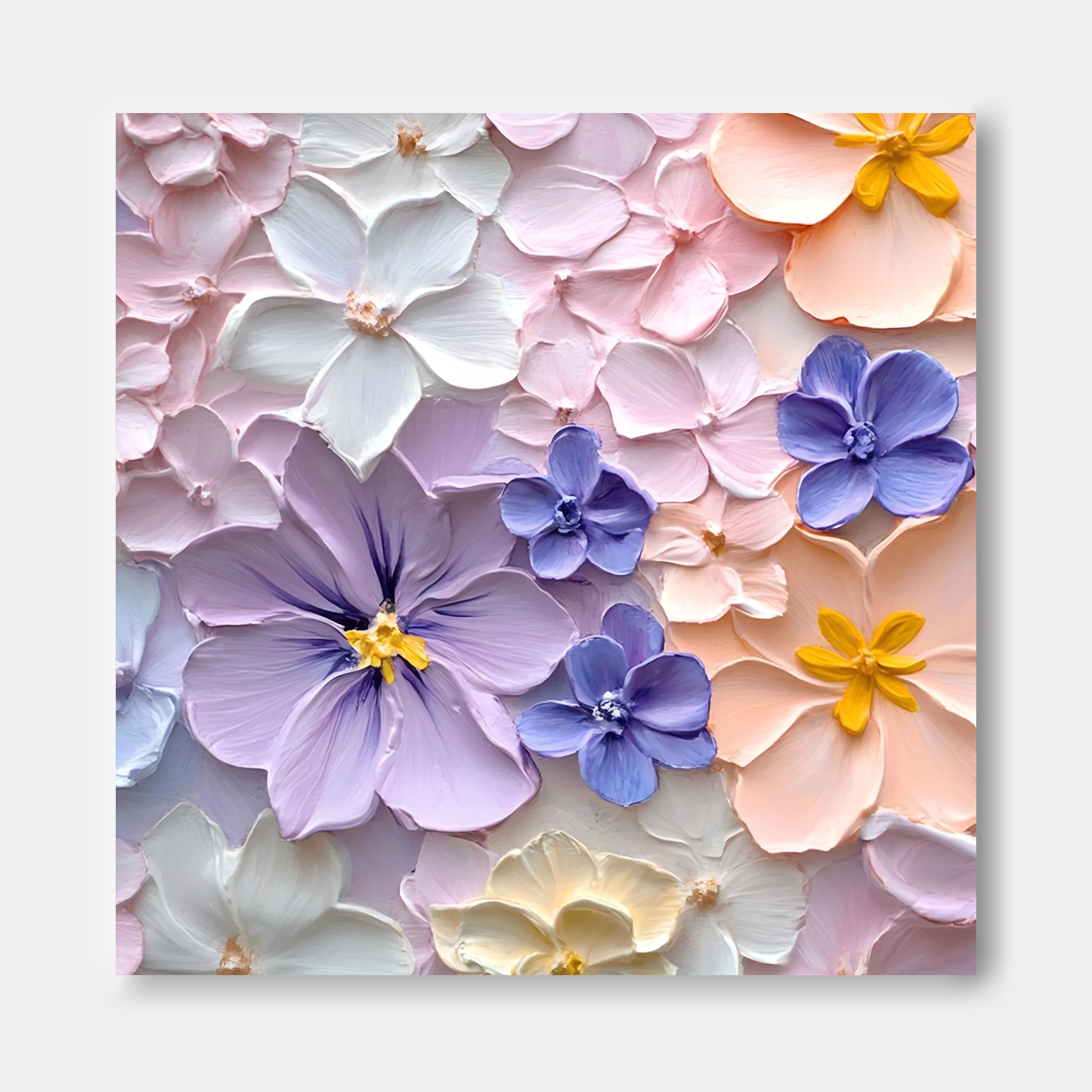 Plaste Art Texture Painting #PATP147