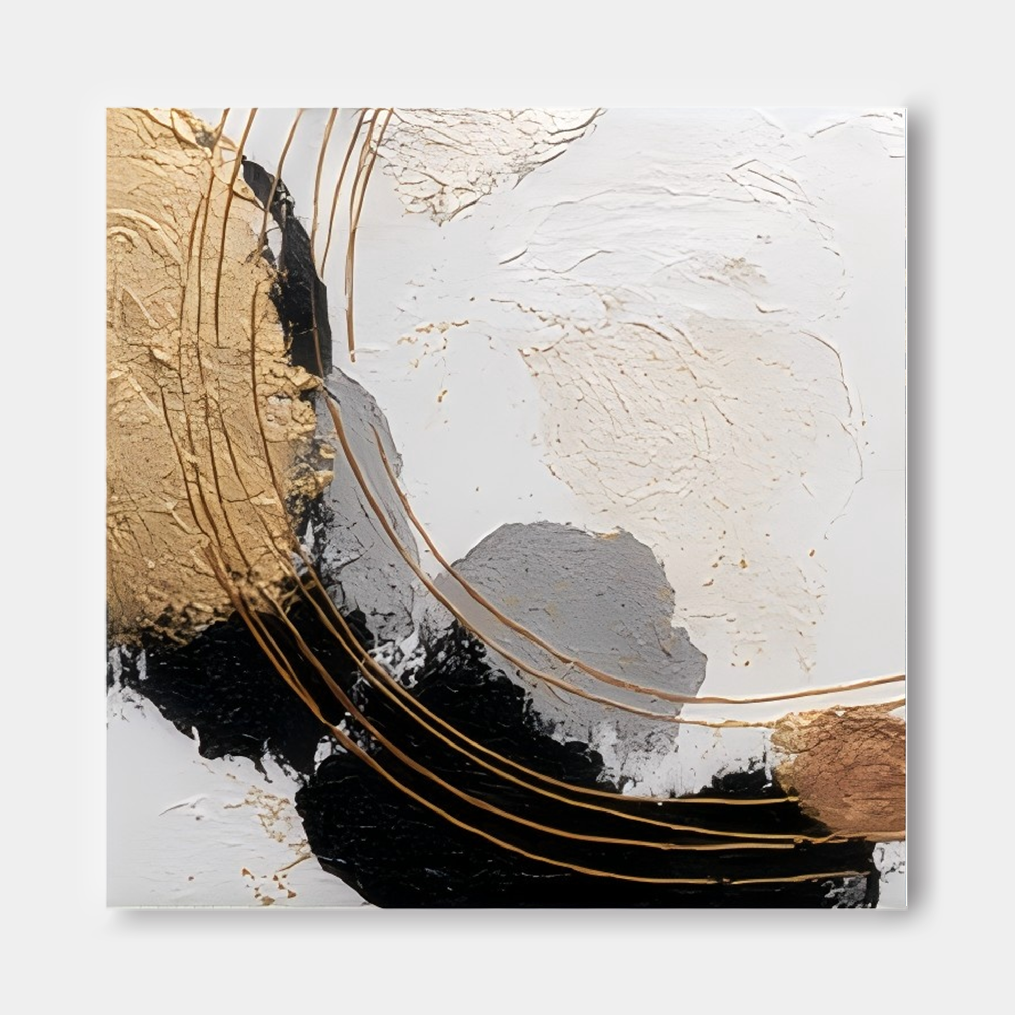 Plaste Art Texture Painting #PATP071