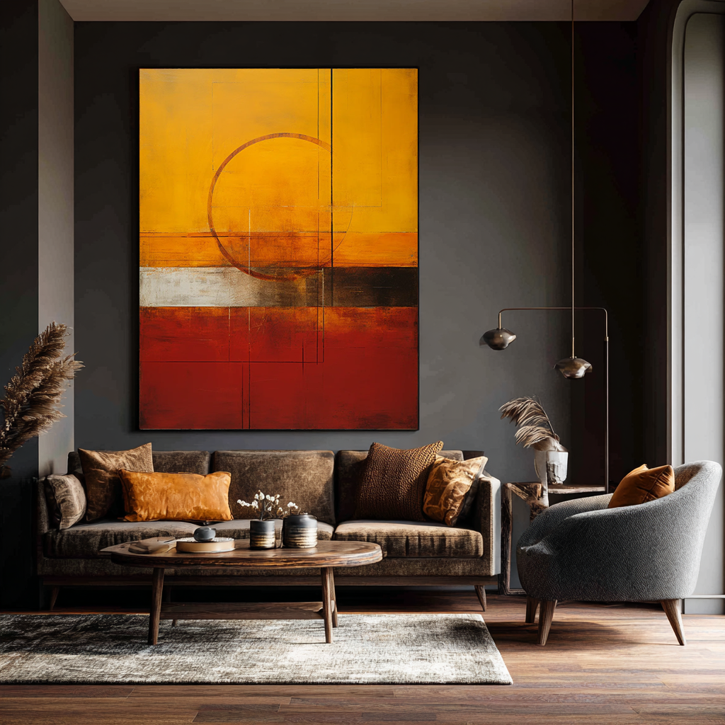 Contemporary Minimalist Art #CMA046
