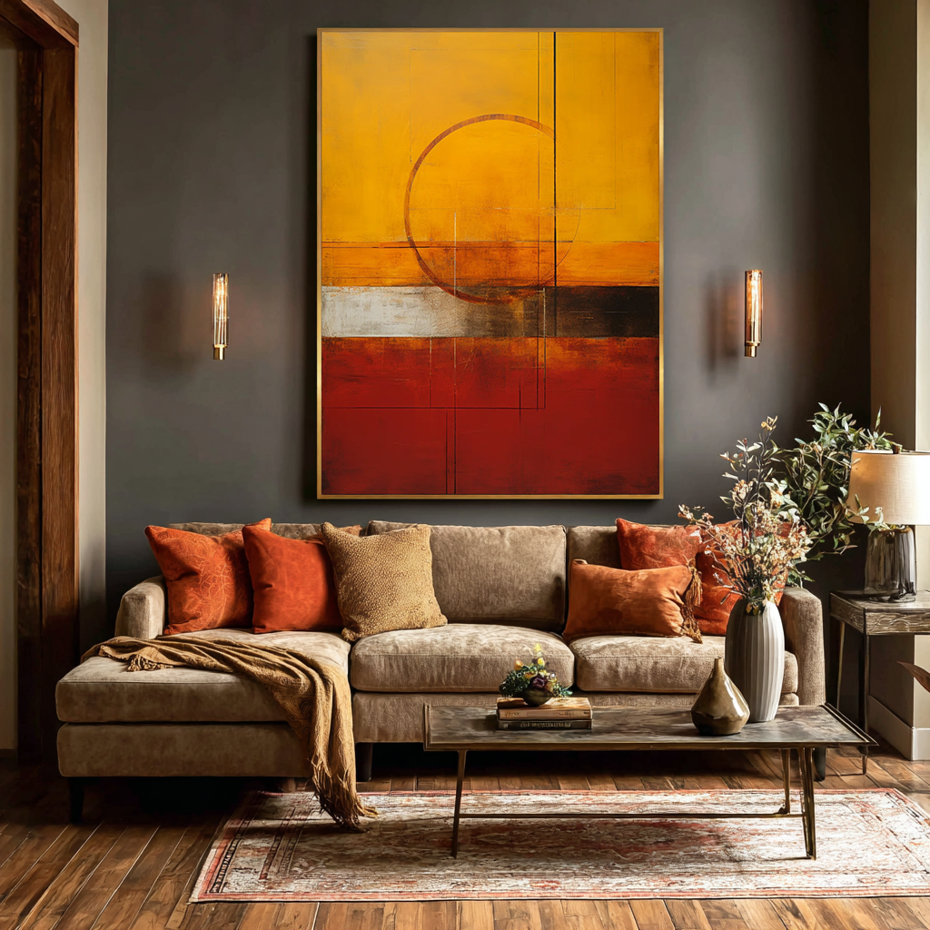 Contemporary Minimalist Art #CMA046