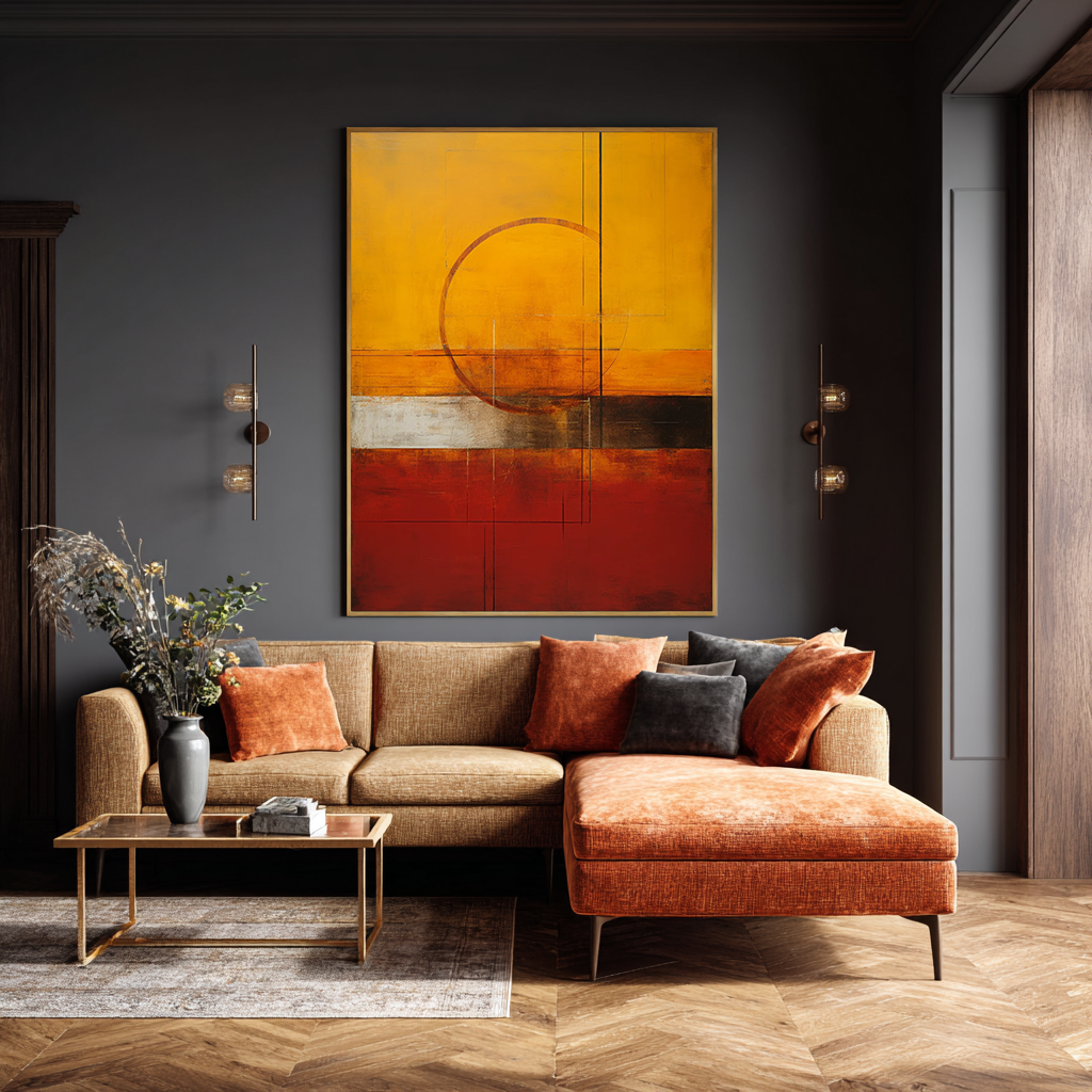 Contemporary Minimalist Art #CMA046