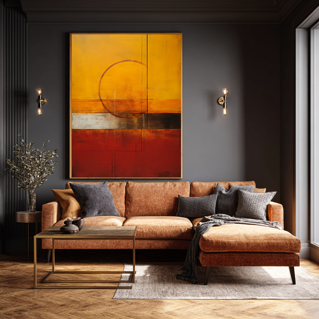 Contemporary Minimalist Art #CMA046