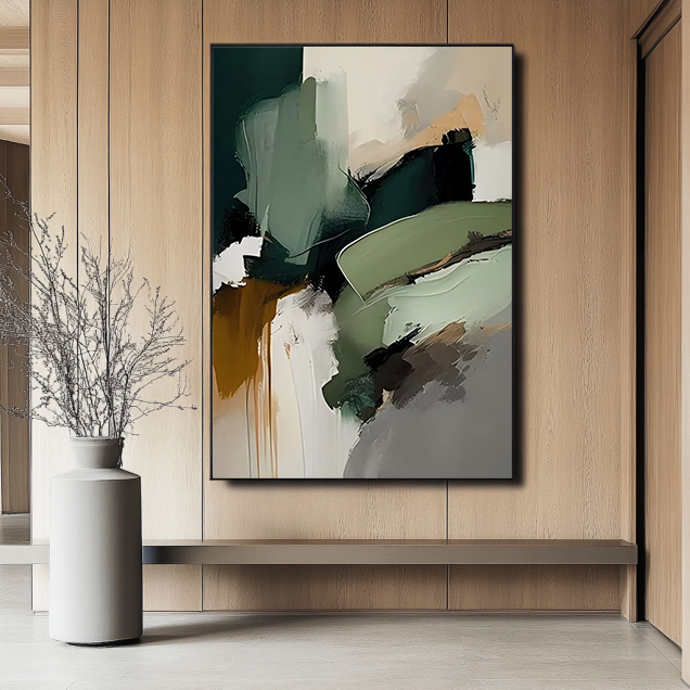 Plaste Art Texture Painting #PATP084