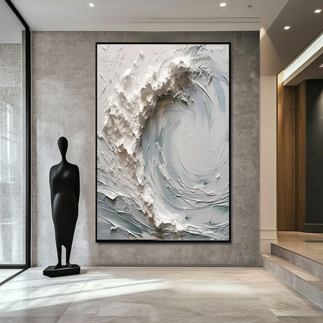 Plaste Art Texture Painting #PATP046