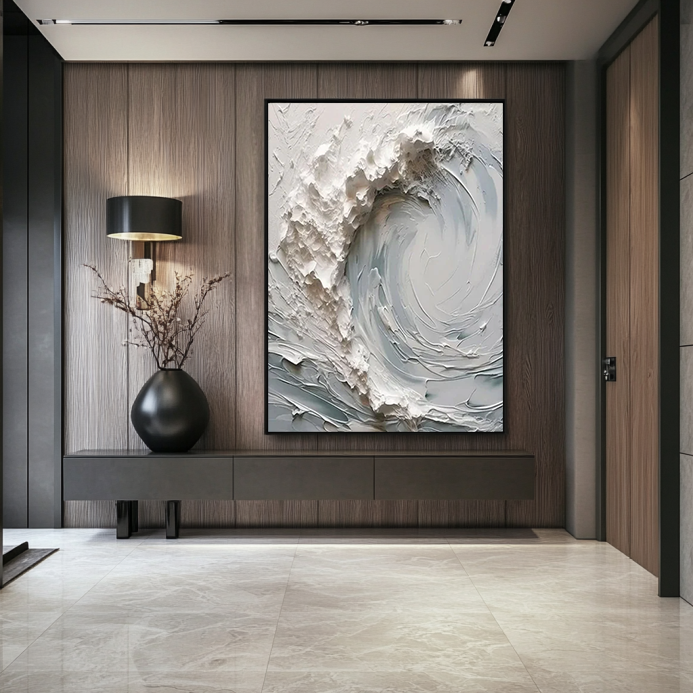 Plaste Art Texture Painting #PATP046