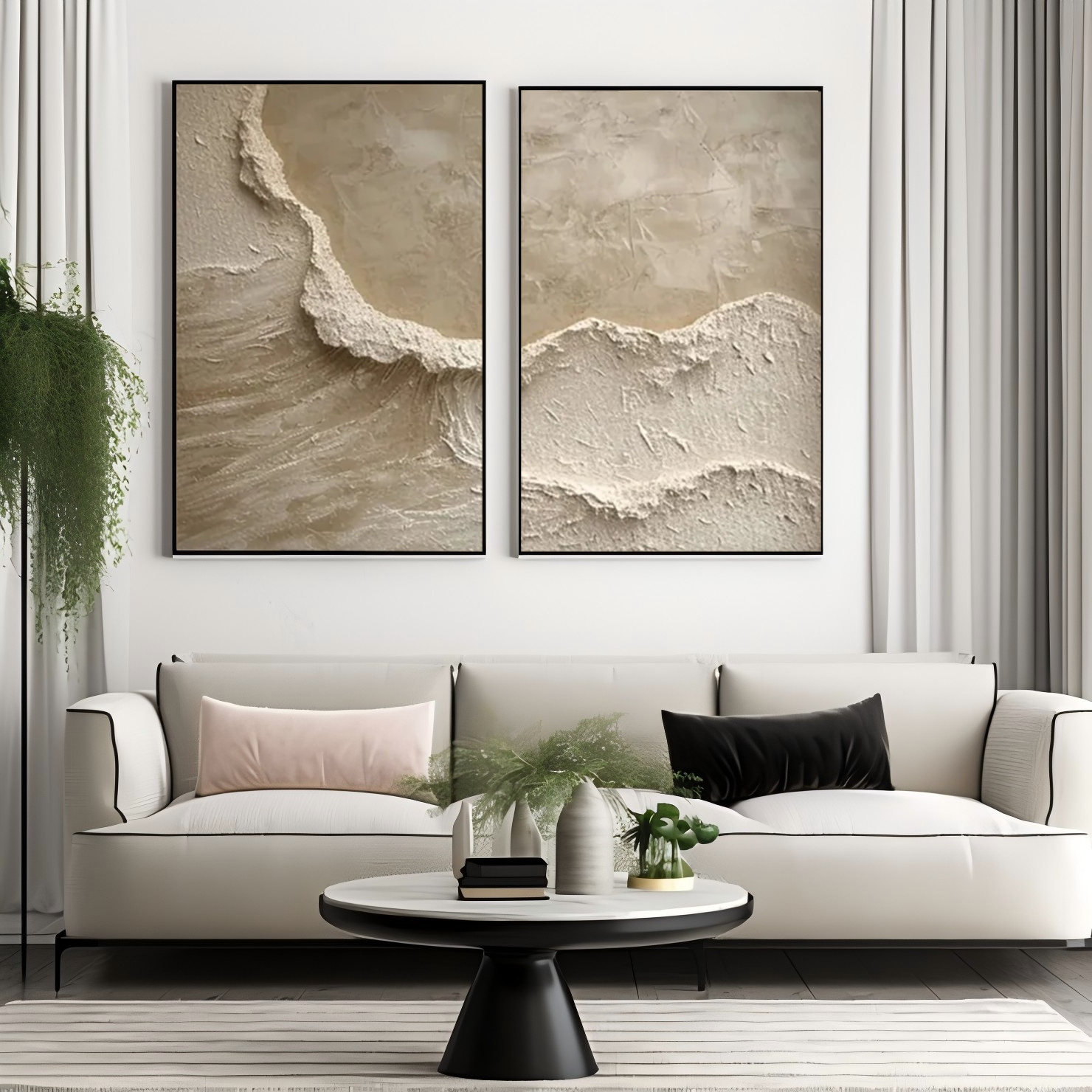 Plaste Art Texture Painting #PATP091