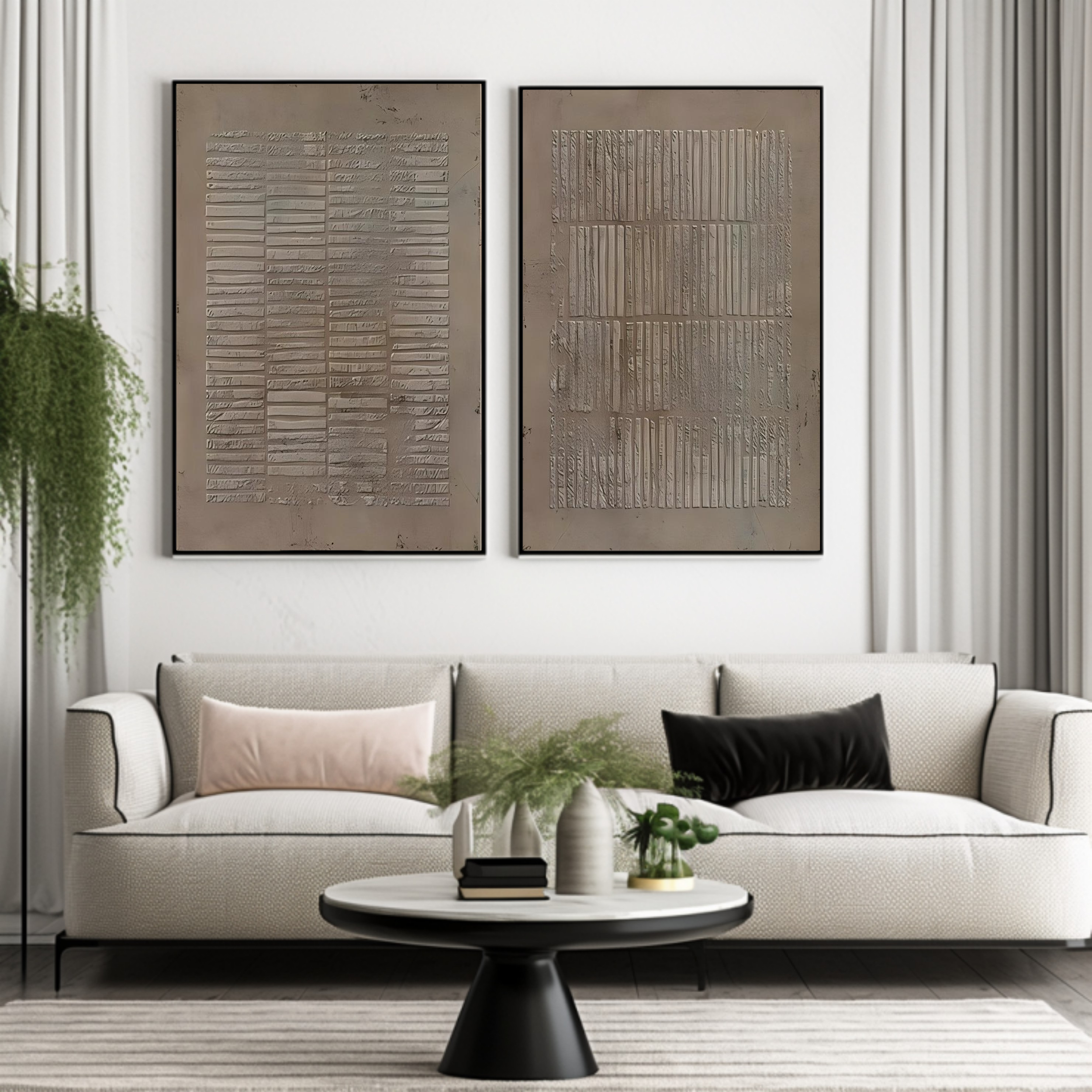 Plaste Art Texture Painting #PATP054