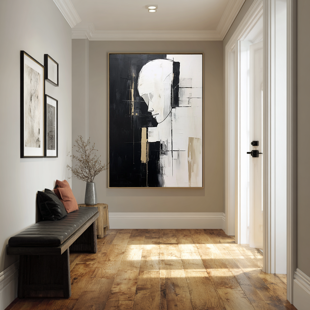 Contemporary Minimalist Art #CMA056