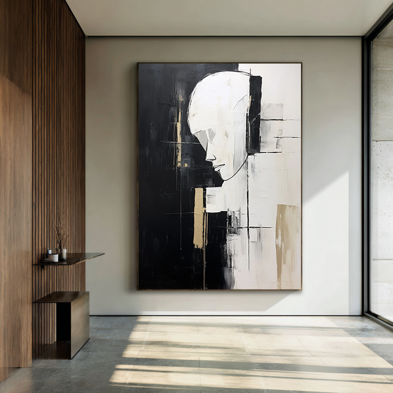 Contemporary Minimalist Art #CMA056