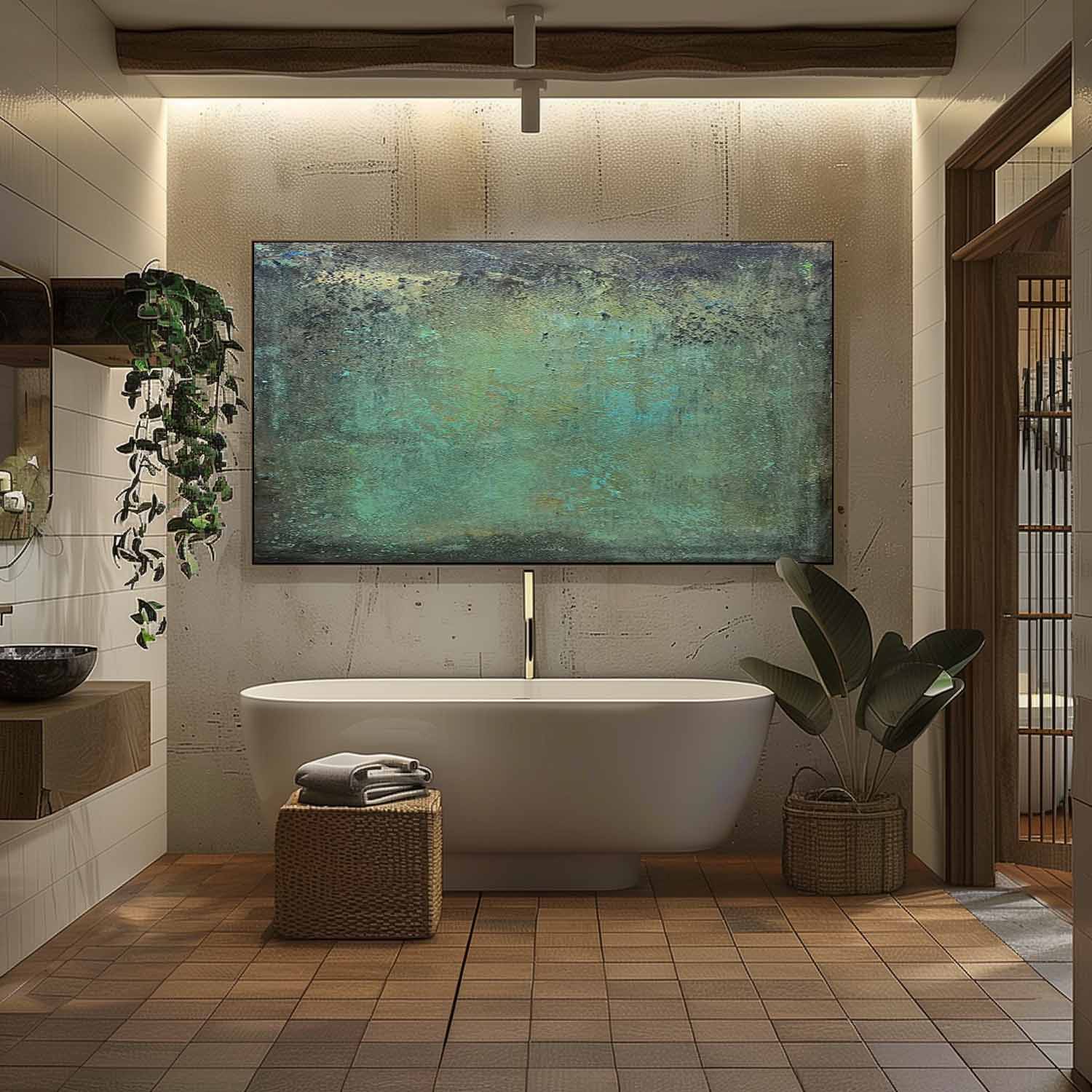 WabiSabi Wall Art#WWA009