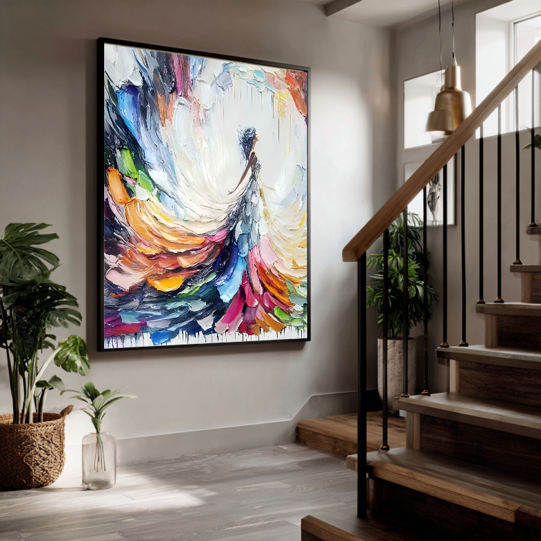 Plaste Art Texture Painting #PATP199