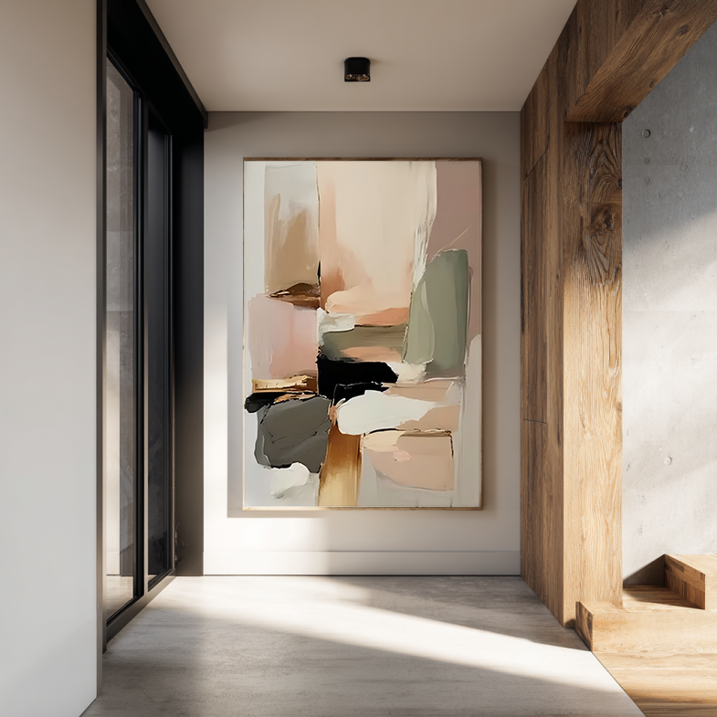 Contemporary Minimalist Art #CMA003