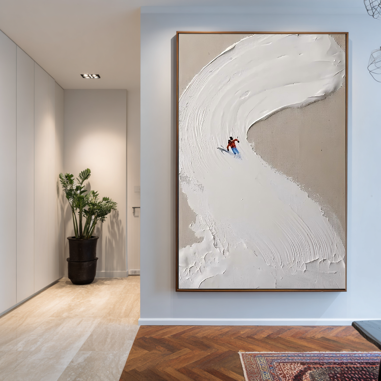 Contemporary Minimalist Art #CMA004