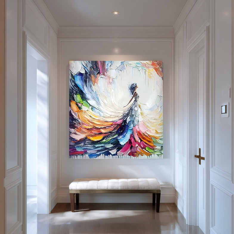 Plaste Art Texture Painting #PATP199