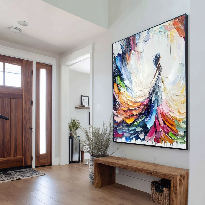 Plaste Art Texture Painting #PATP199