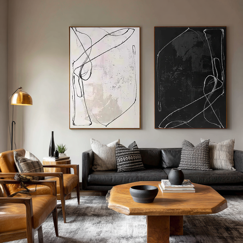 Contemporary Minimalist Art #CMA102