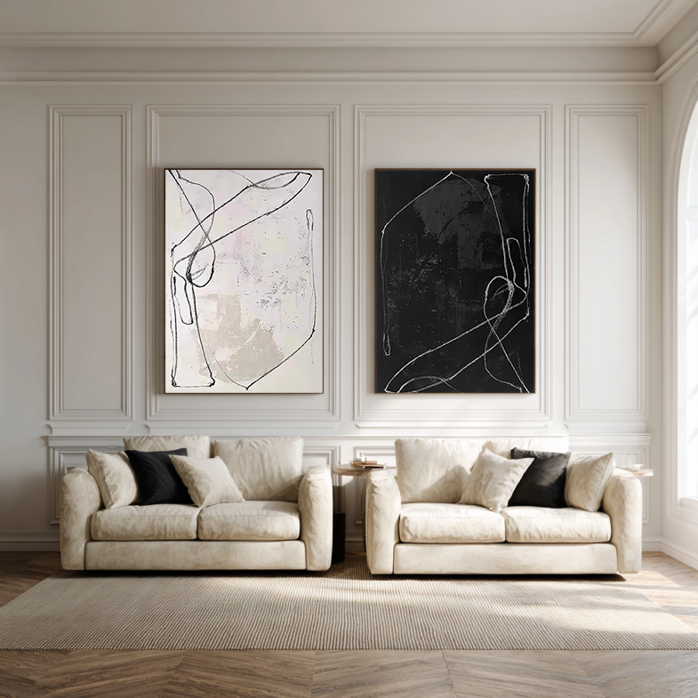 Contemporary Minimalist Art #CMA102