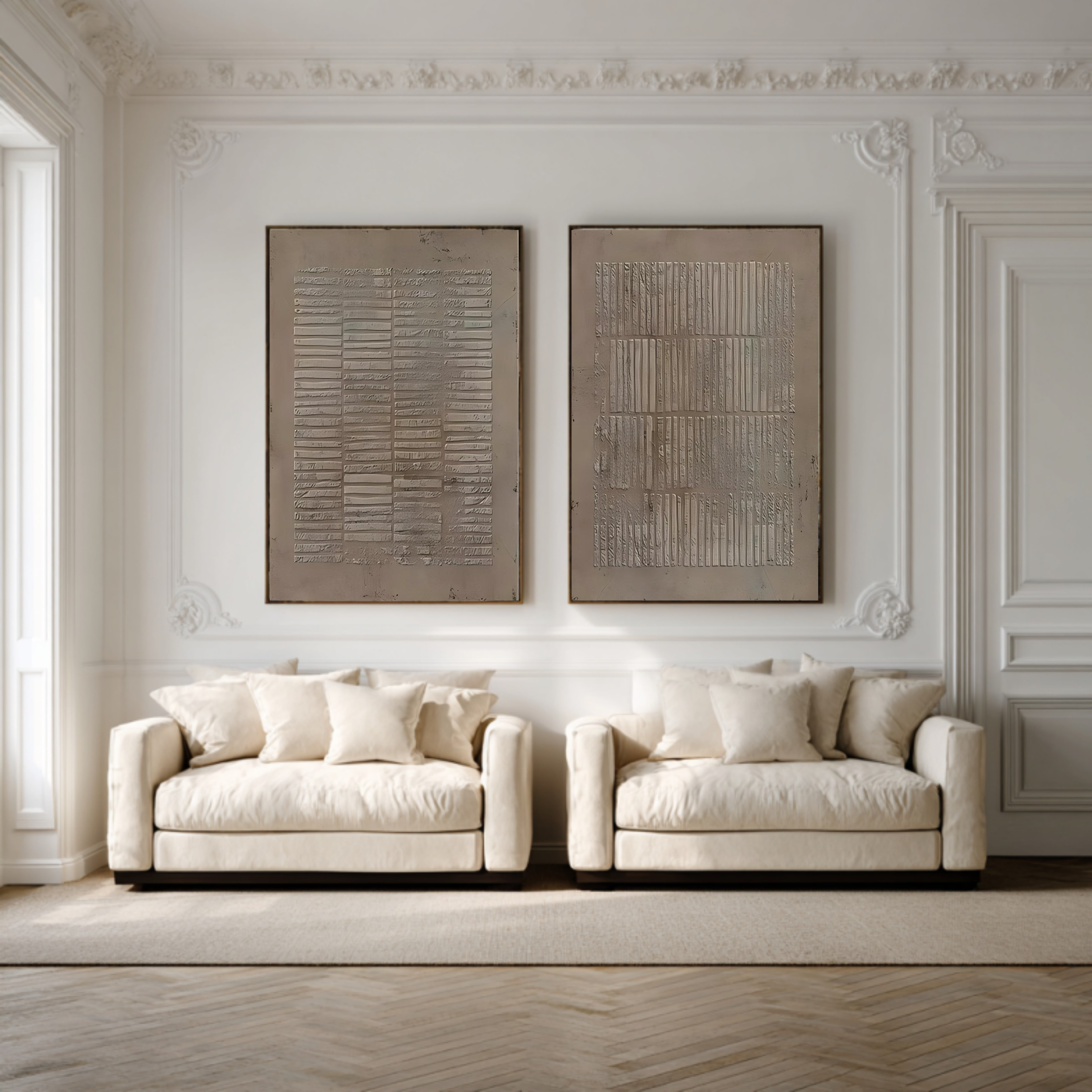 Plaste Art Texture Painting #PATP054